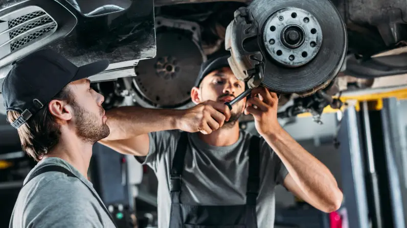 Brake service & Inspection