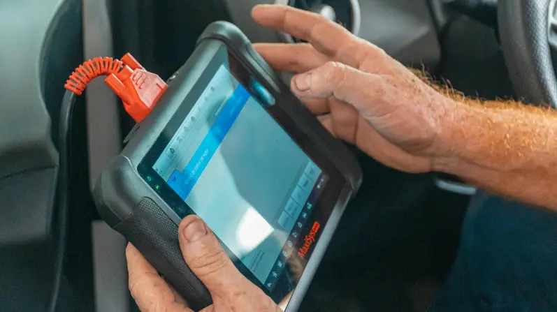 Vehicle Diagnostic scan